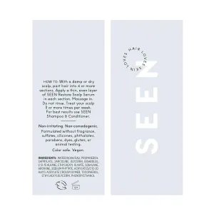 SEEN Restore Scalp Serum, Fragrance-Free - Clinically Proven, Dermatologist-Developed Hydrating Serum, Promotes Healthy Scalp, Safe for Sensitive & Eczema-Prone Skin