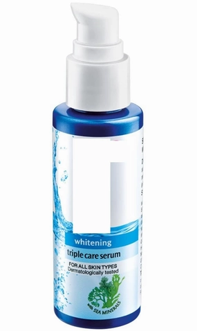 SELVANI Whitening Triple Care Face Serum with Vitamin C for smooth and bright skin, 45ml