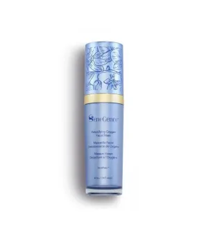 SeneGence Detoxifying Oxygen Facial Mask, 1.66 Fl Oz, Gel-to-Foam Revitalizing Treatment for Exfoliation, Deep Purification, and Radiant Luminosity, Clinically Proven Hydration for Up to 72 Hours