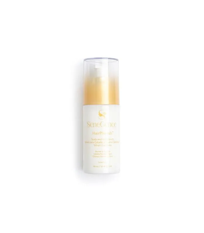 SeneGence HairPlenish Scalp and Hair Serum for Normal to Dry Hair, 2.9 Fl Oz, Hydrating Leave-In Treatment, Moisturizes, Nourishes, and Improves Manageability