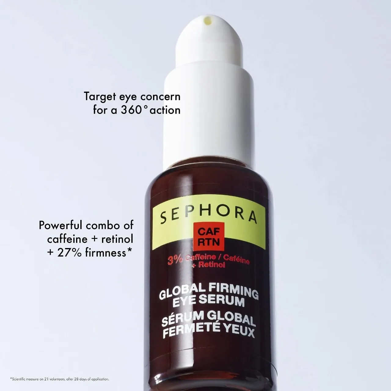 SEPHORA COLLECTION Firming Eye Serum with Retinol and Caffeine .4 oz / 12 ml
