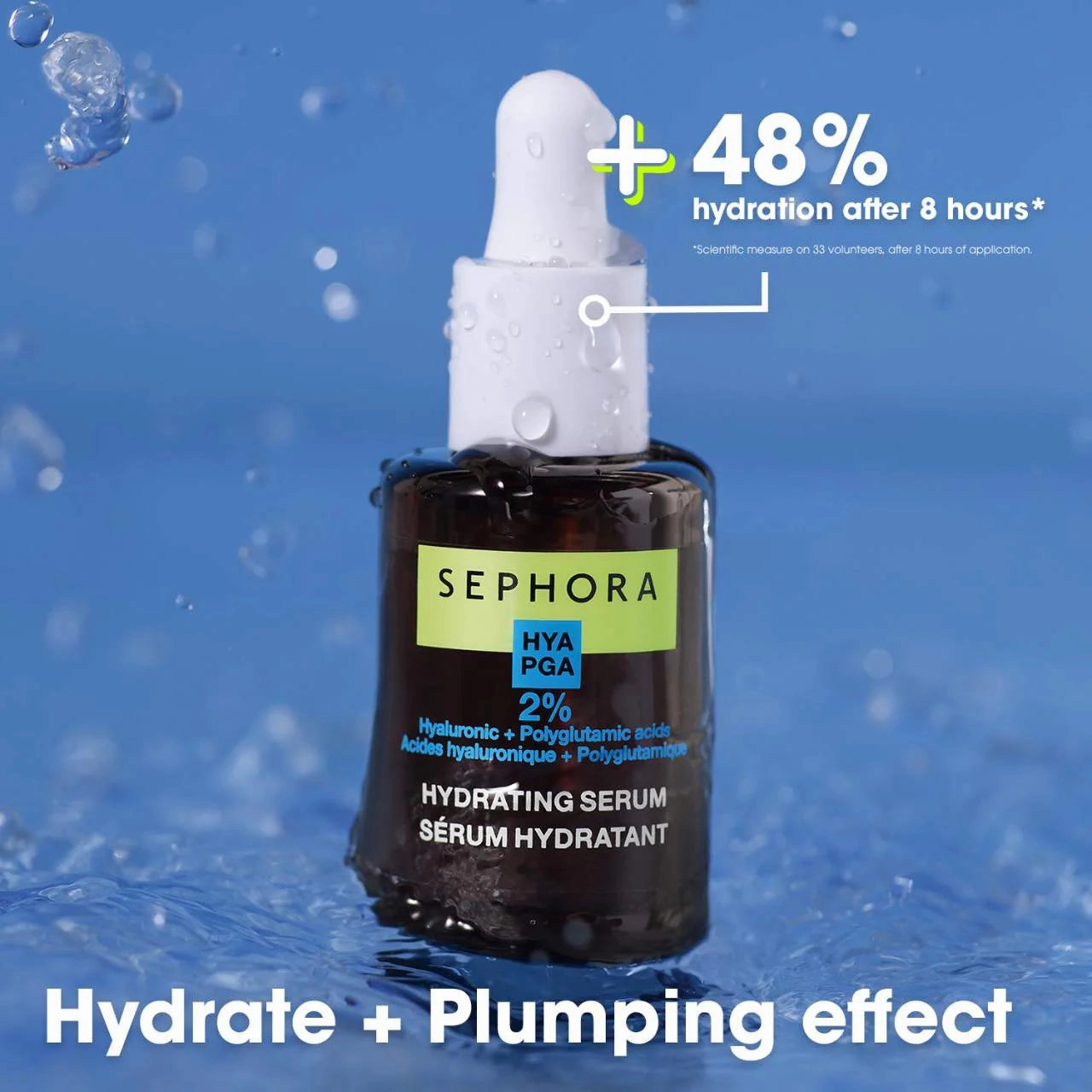Sephora Hydrating Serum with Hyaluronic & Polyglutamic Acid 30ml