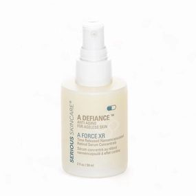 Serious Skincare A Force XR Serum Retinol Concentrate - Vitamin A - Time Released – Lightweight Anti-Aging & Anti-Wrinkle Facial Treatment – Green Tea Leaf Extract - 2 oz.