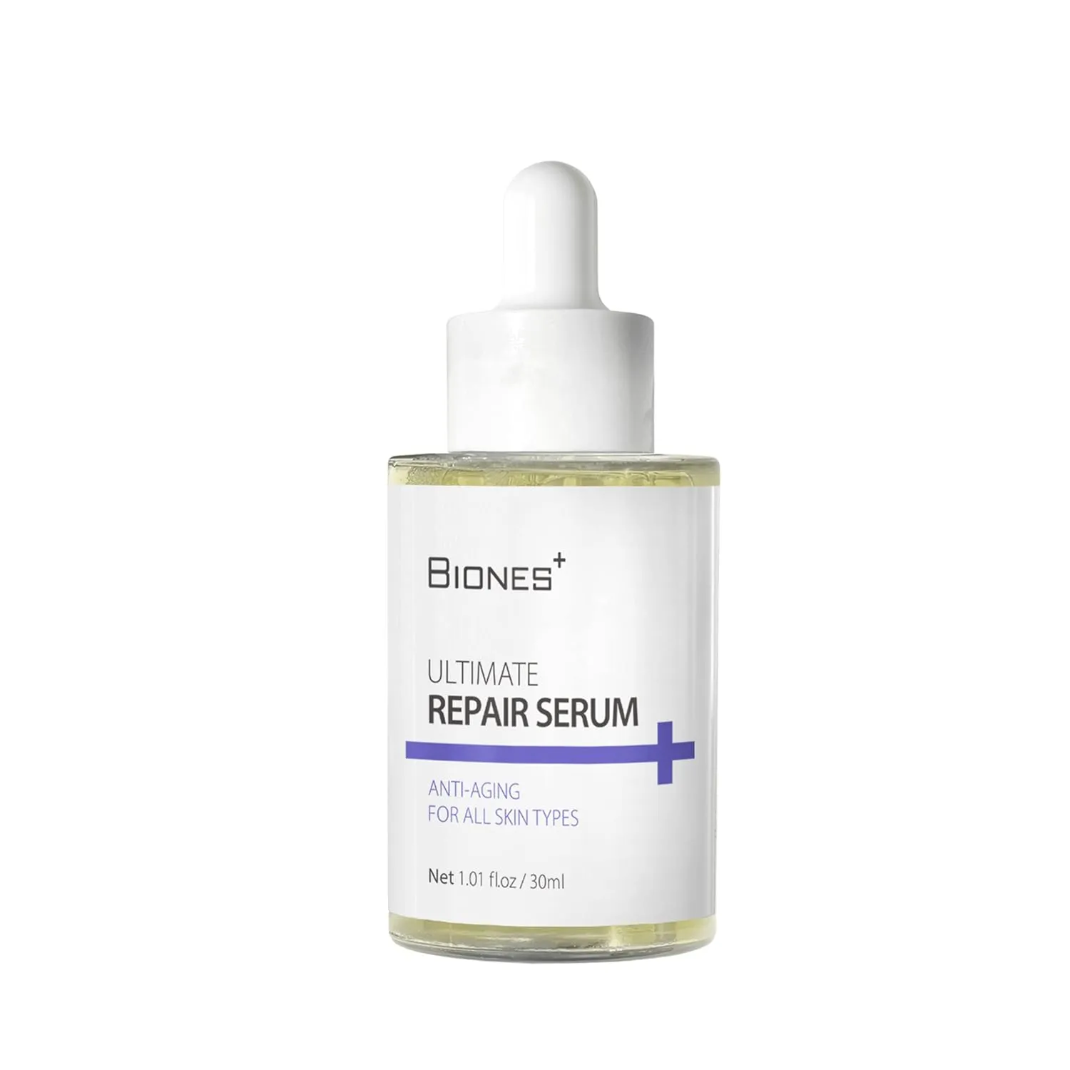 Serum for Face - DMZ Natural Plant Complex Anti Aging Wrinkle Repair Facial Serum - White Truffle, Vitamin C, Retinol and Hyaluronic Acid serum for Brightening, Firming, & Hydrating for Face