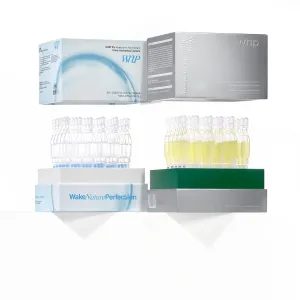 serum set: Ultra Hydrating Serum 3% 4D Hyaluronic Acid  Emergency Repair Firming Oil-Suspension Serum Hydrating Skin Repair|Single-Use Vials Skincare for Sensitiveskin 72ml