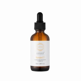 Serum 17 – Vitamin C   E Serum with Hyaluronic Acid & Sodium PCA for Face and Neck, Antioxidant-Rich Hydrating and Softening Skin Treatment, Age Spot Corrector (50ml /1.69 oz)
