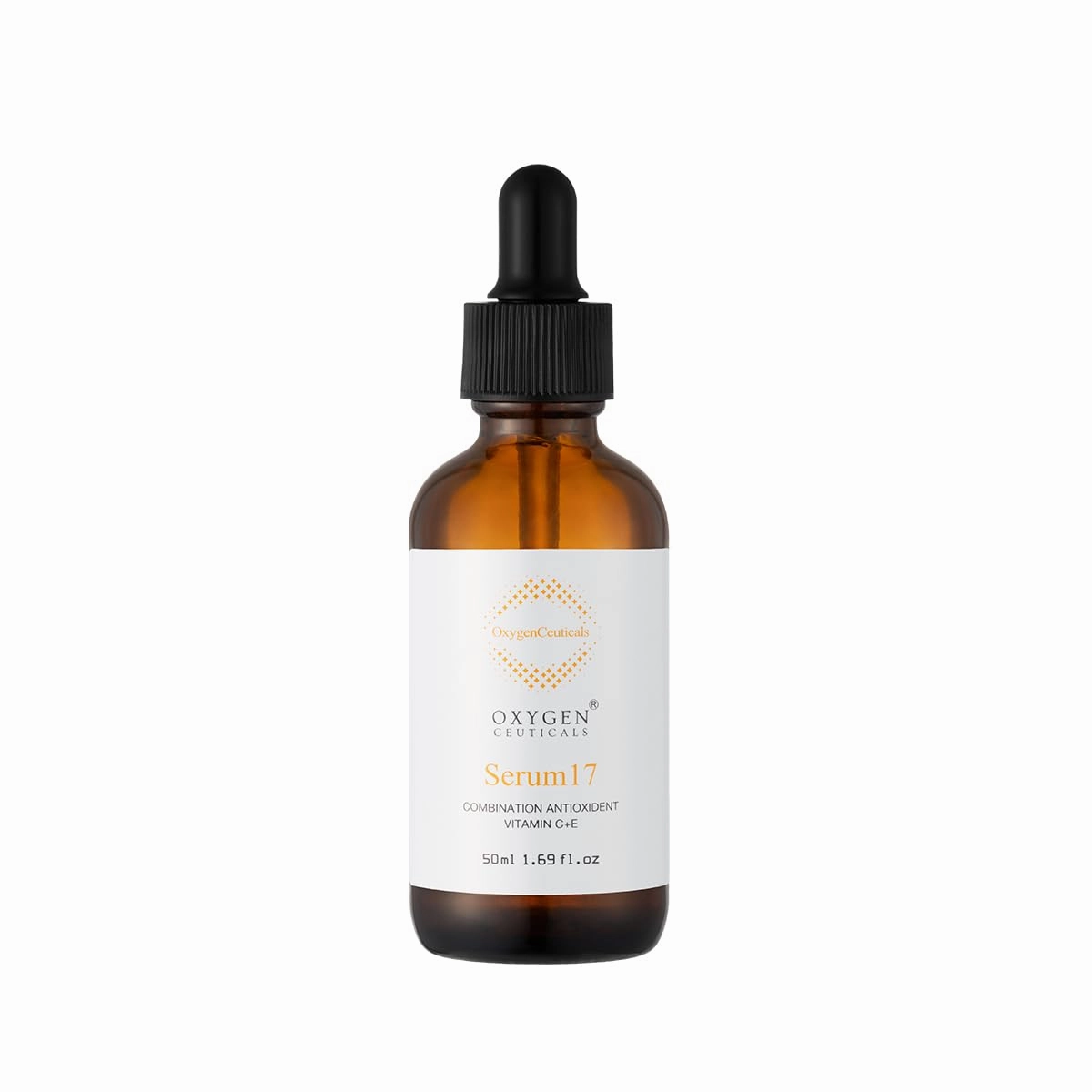 Serum 17 – Vitamin C   E Serum with Hyaluronic Acid & Sodium PCA for Face and Neck, Antioxidant-Rich Hydrating and Softening Skin Treatment, Age Spot Corrector (50ml /1.69 oz)