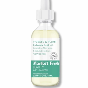 Serum - Natural moisturizing factors & Aloe Vera | Fragrance-Free | 2 fl oz