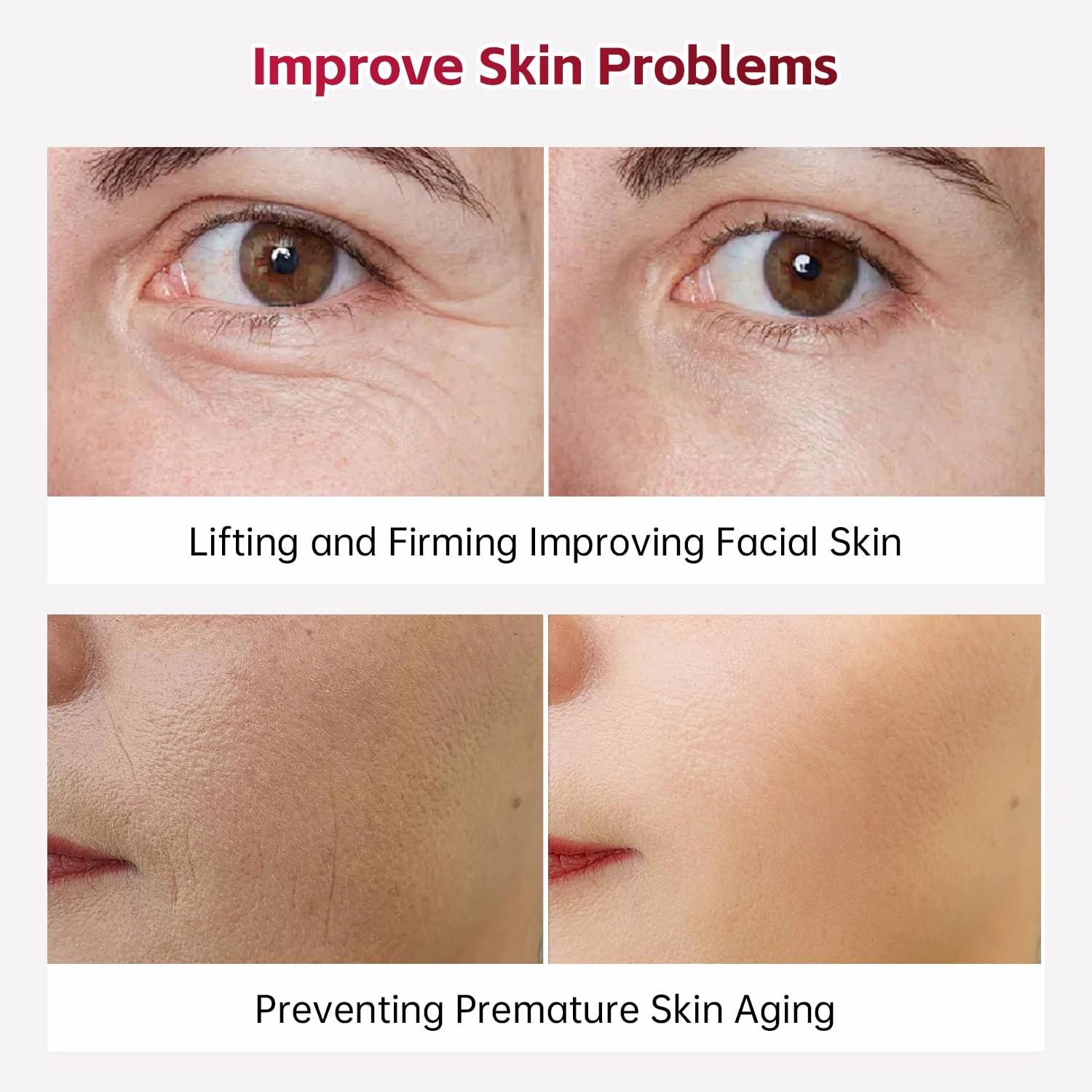 Serum Mask Rice Nature Facial Mask Real Collagen Hydrating Firming Elasticity Overnight Trend Items Korean Skin Care 30g*10Sheet