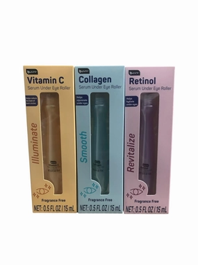 Serum under eye roller (Collagen, Retinol, Vitamin C) 3 pack