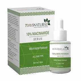 Serum with Witch Hazel | Reduces Acne Marks | Dark Spots & Balances Oil | Face Serum for Men & Women(30 Ml)