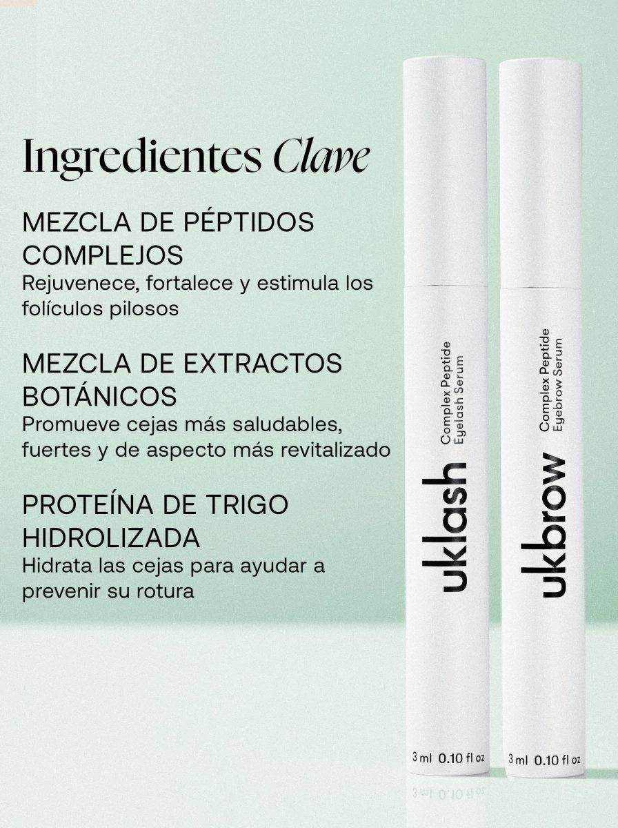 Set Sérum Complex Peptide para Pestañas & Cejas