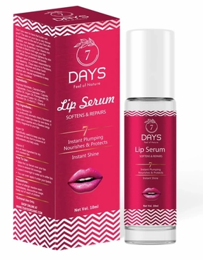 Seven Days lip serum oil for dark lips for women men 10 ml