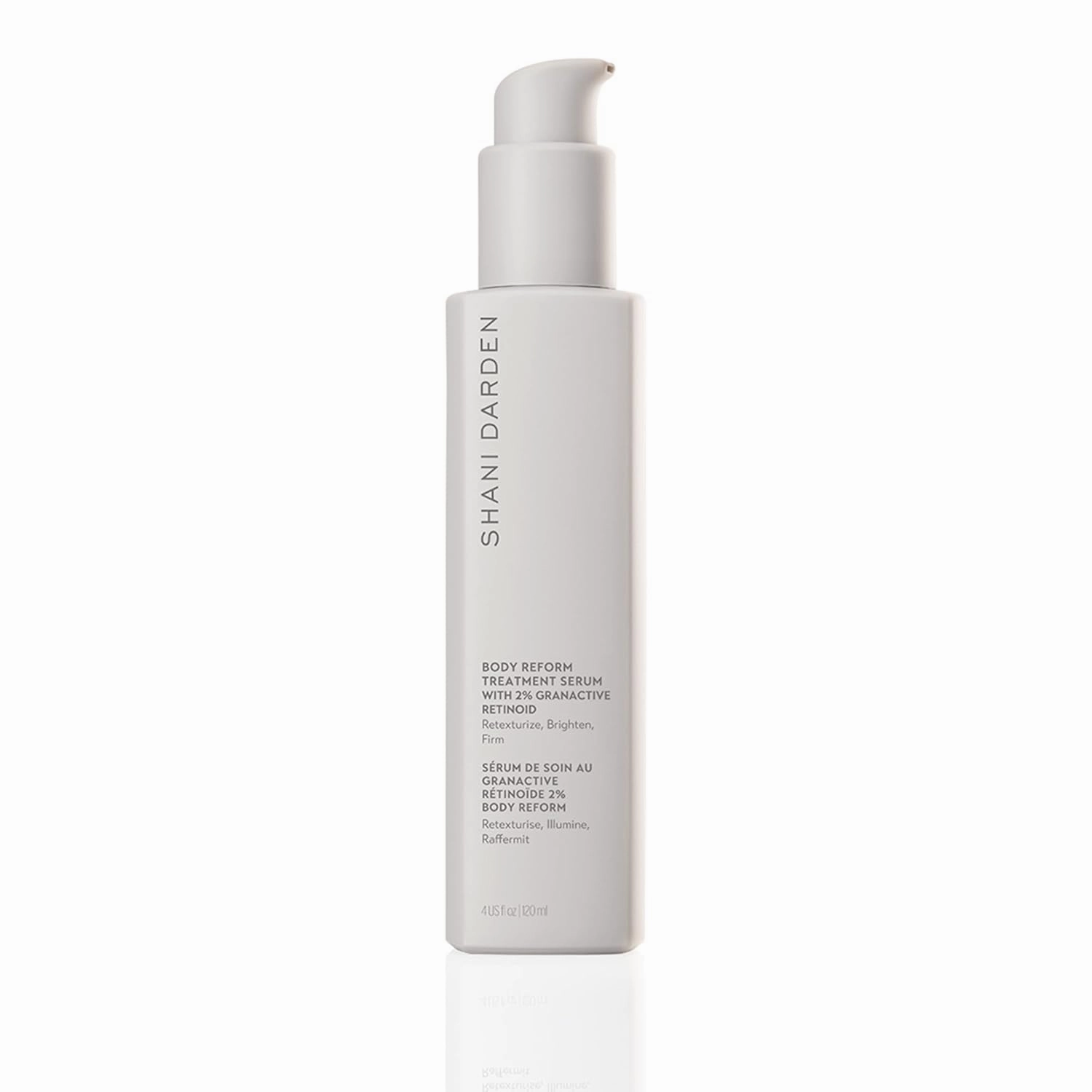 SHANI DARDEN SKIN CARE Body Reform Treatment Serum with Granactive Retinoid, Anti-Aging Serum for Body Care, Helps Crepey Skin, Dark Spots, Fine Lines and Stretch Marks, 4 FL Oz