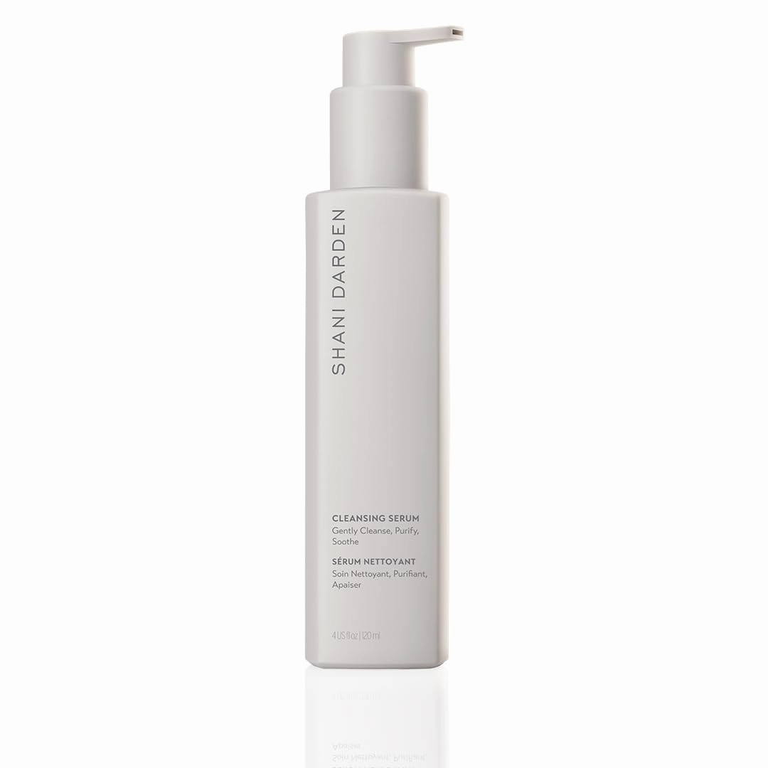 SHANI DARDEN SKIN CARE Cleansing Serum, A Daily Facial Cleanser and Makeup Remover, Hyaluronic Acid Serum Face Wash, Removes Face Oil and Dirt, 4 Fl. Oz