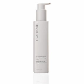 SHANI DARDEN SKIN CARE Cleansing Serum, A Daily Facial Cleanser and Makeup Remover, Hyaluronic Acid Serum Face Wash, Removes Face Oil and Dirt, 4 Fl. Oz