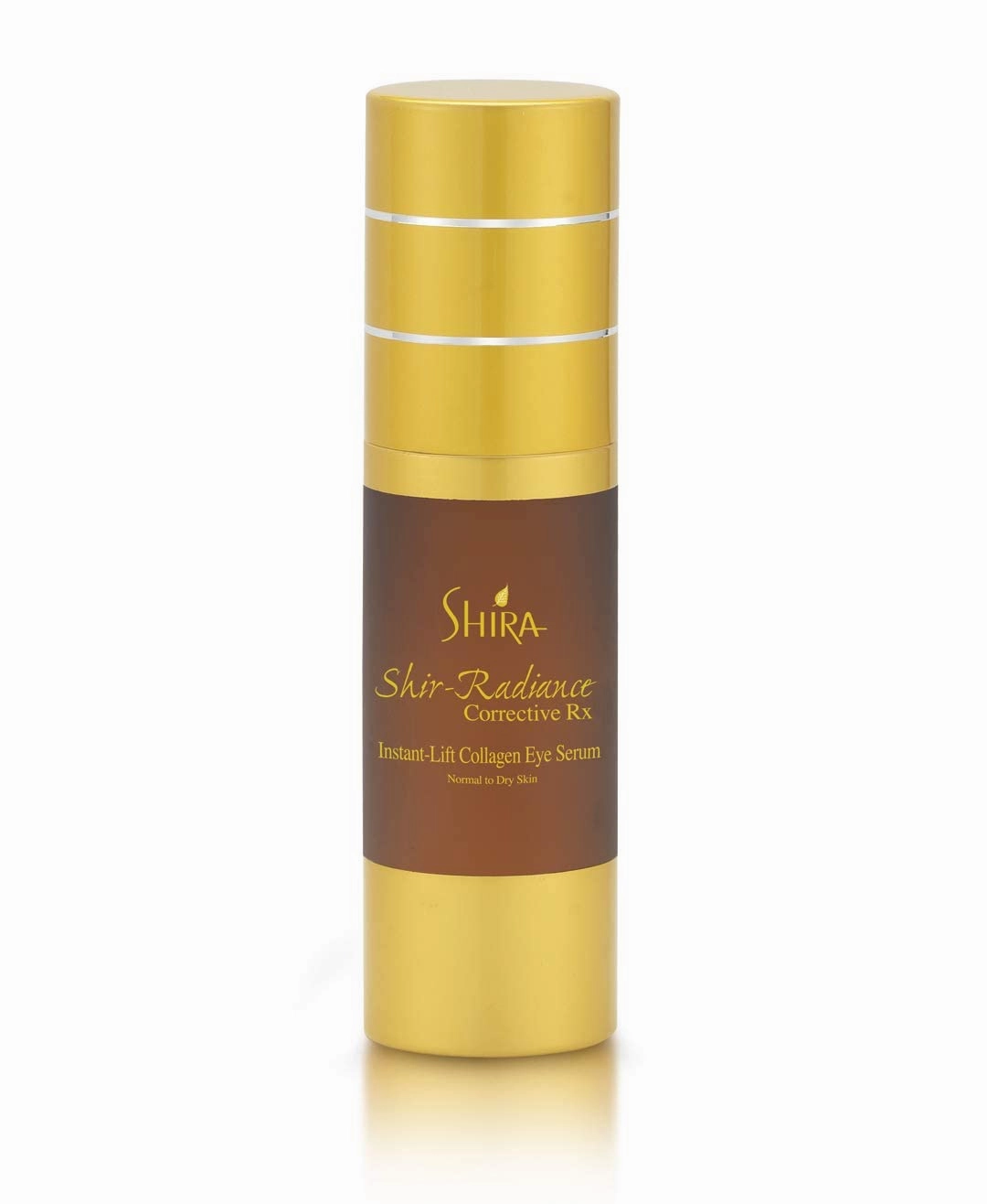 Shir Radiance Corrective RX Instant-Lift Collagen Light-Weight Eye Serum Reduces Dark Circles Dullness Fine Lines and Wrinkles (30ml)