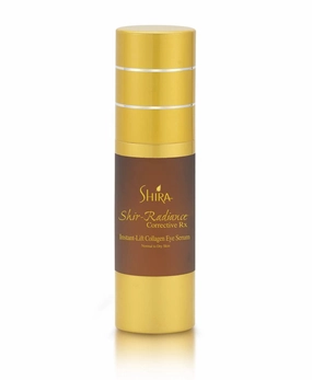 Shir Radiance Corrective RX Instant-Lift Collagen Light-Weight Eye Serum Reduces Dark Circles Dullness Fine Lines and Wrinkles (30ml)