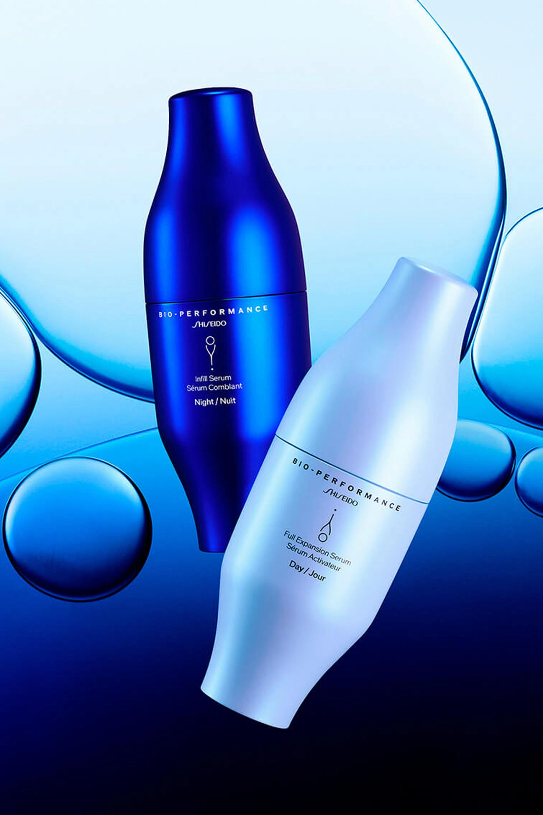 SHISEIDO Bio-Performance  Skin Filler Day & Night Serum 2x30ml