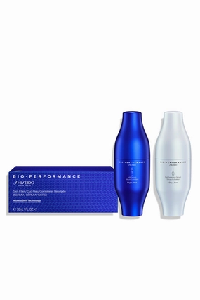 SHISEIDO Bio-Performance  Skin Filler Day & Night Serum 2x30ml