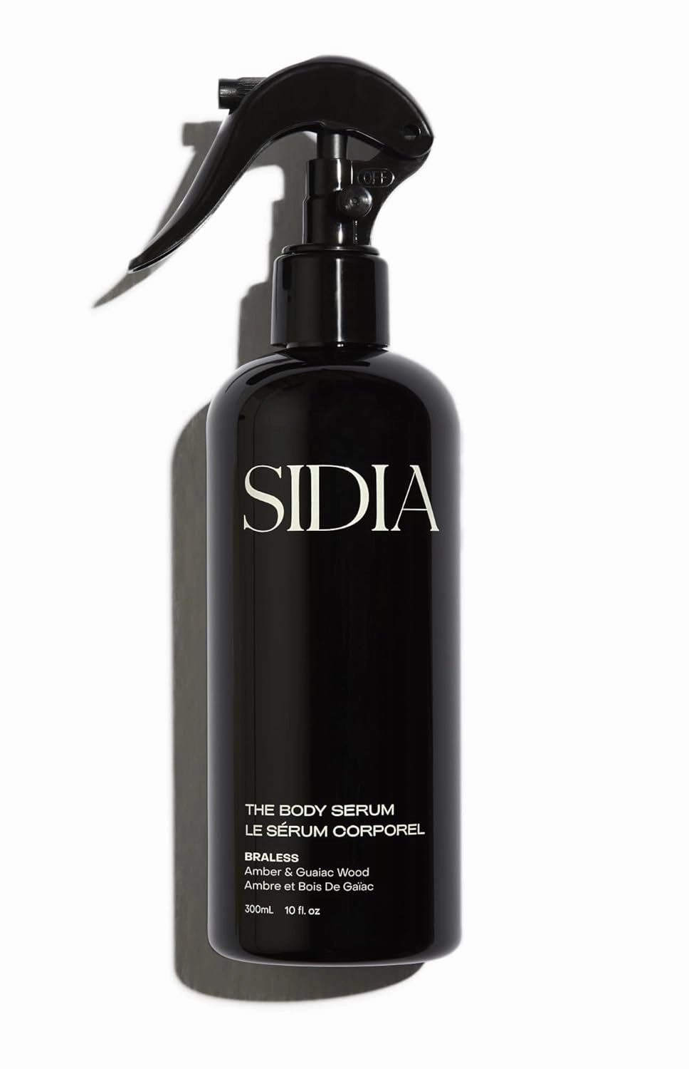 SIDIA - Braless: The Body Serum | Cruelty-Free, Plant-Based, Clean Beauty (10 fl oz | 300 ml)