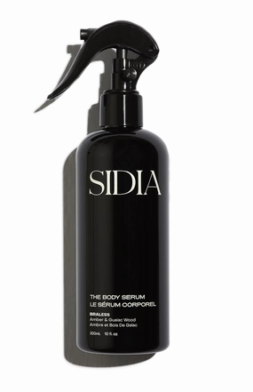 SIDIA - Braless: The Body Serum | Cruelty-Free, Plant-Based, Clean Beauty (10 fl oz | 300 ml)
