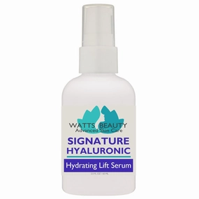 Signature 100% Pure Hyaluronic Acid Wrinkle Serum - Best Hyaluronic Acid for Face - No Parabens - Perfect Plumping Moisturizer for Wrinkles, Fine Lines, Dry, Aging Skin 2oz