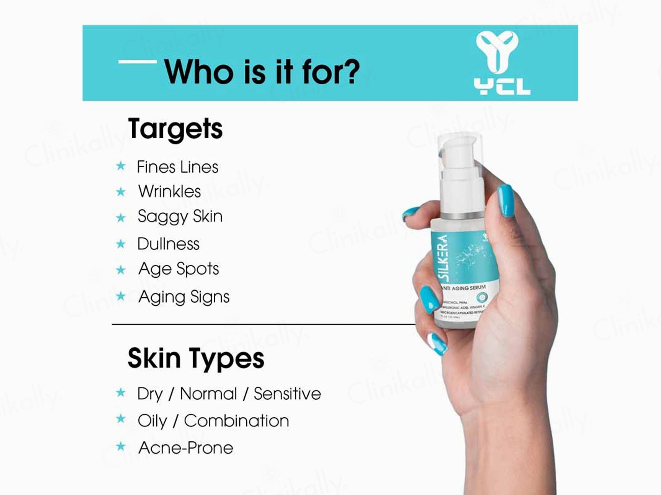 Silkera Anti Aging Serum