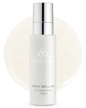 Simply Brilliant 24/7 Brightening Treatment, Skin Lightening Serum, 1 Fluid Ounce
