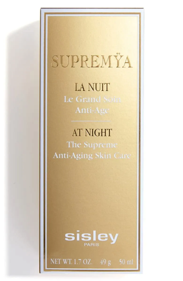 SISLEY SUPREMYA AT NIGHT THE SUPREME ANTI-AGING SERUM SKIN CARE 50ML/1.7oZ