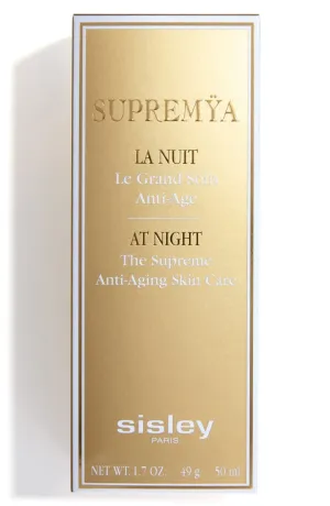 SISLEY SUPREMYA AT NIGHT THE SUPREME ANTI-AGING SERUM SKIN CARE 50ML/1.7oZ