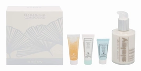 SISLEY, Ecological Compound Piece Set Ecological Compound 125ml   Buff Wash Face Gel 10ml   HydraGlobal Serum 5ml   HydraGlobal 10ml, Multi, 4 Count, (Pack of 4)