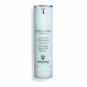 Sisley Paris Hydra-Global Serum - 30 mL - Targets Skin’s Natural Hydration Mechanisms for Intense, Continuous Anti-Aging Hydration - All Skin Types - Oil Free, Non-Comedogenic