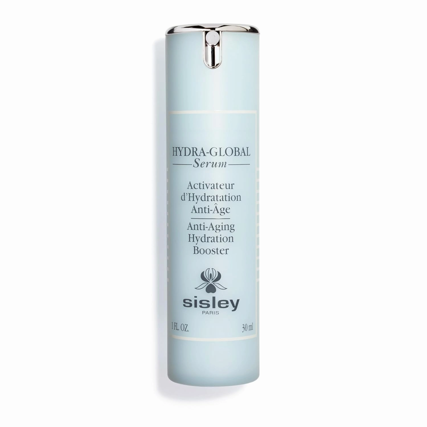 Sisley Paris Hydra-Global Serum - 30 mL - Targets Skin’s Natural Hydration Mechanisms for Intense, Continuous Anti-Aging Hydration - All Skin Types - Oil Free, Non-Comedogenic