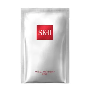SK-II Facial Masks - Brightening Face Mask Sheets to Help Improve Tone, Texture & Radiance - Anti-Aging Treatment for Replenished Moisture & Visibly Healthier Skin (10 Count)