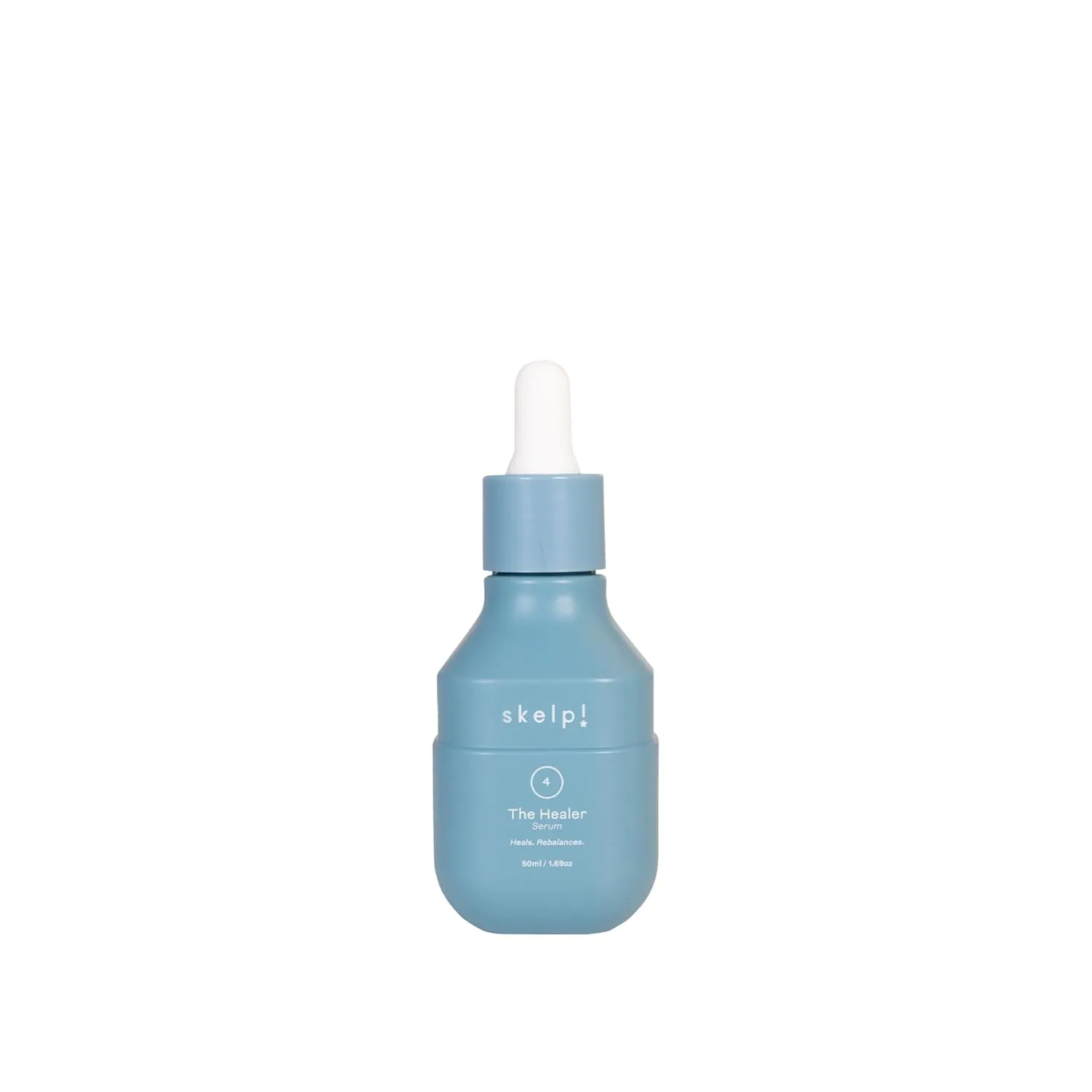 skelp!™ The Healer Serum – Weightless, Hydrating, Antioxidant Hair & Scalp Treatment with Biotin, Vitamin C, and Hydrolyzed Wheat Protein for Stronger, Healthier Hair Growth, 1.69oz