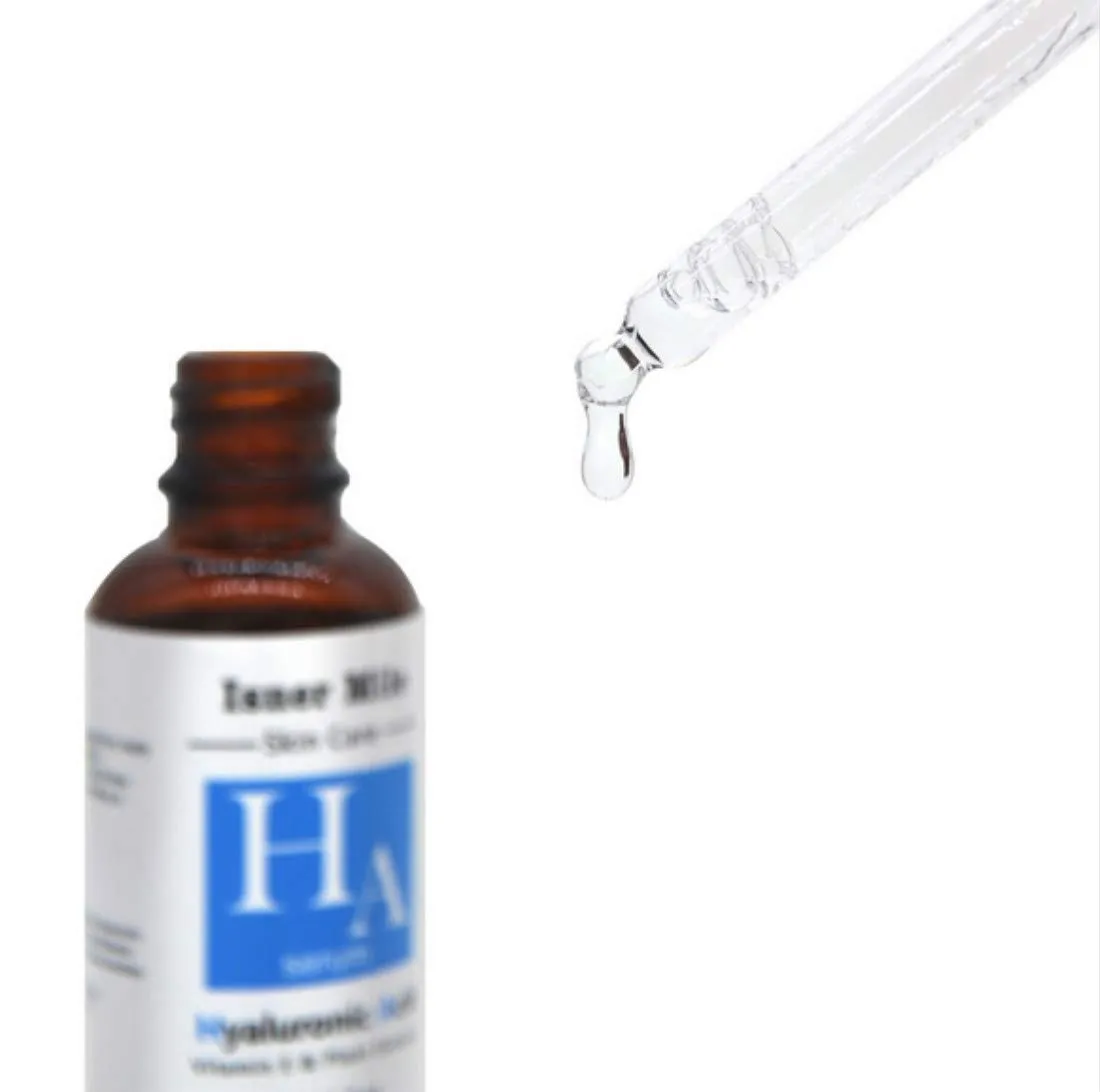 Skin Beauty Face Serum Vitamin C Niacinamide Hyaluronic Acid Retinol Serum 5 Types Option Elitzia ETMS0015 (Hyaluronic acid serum)