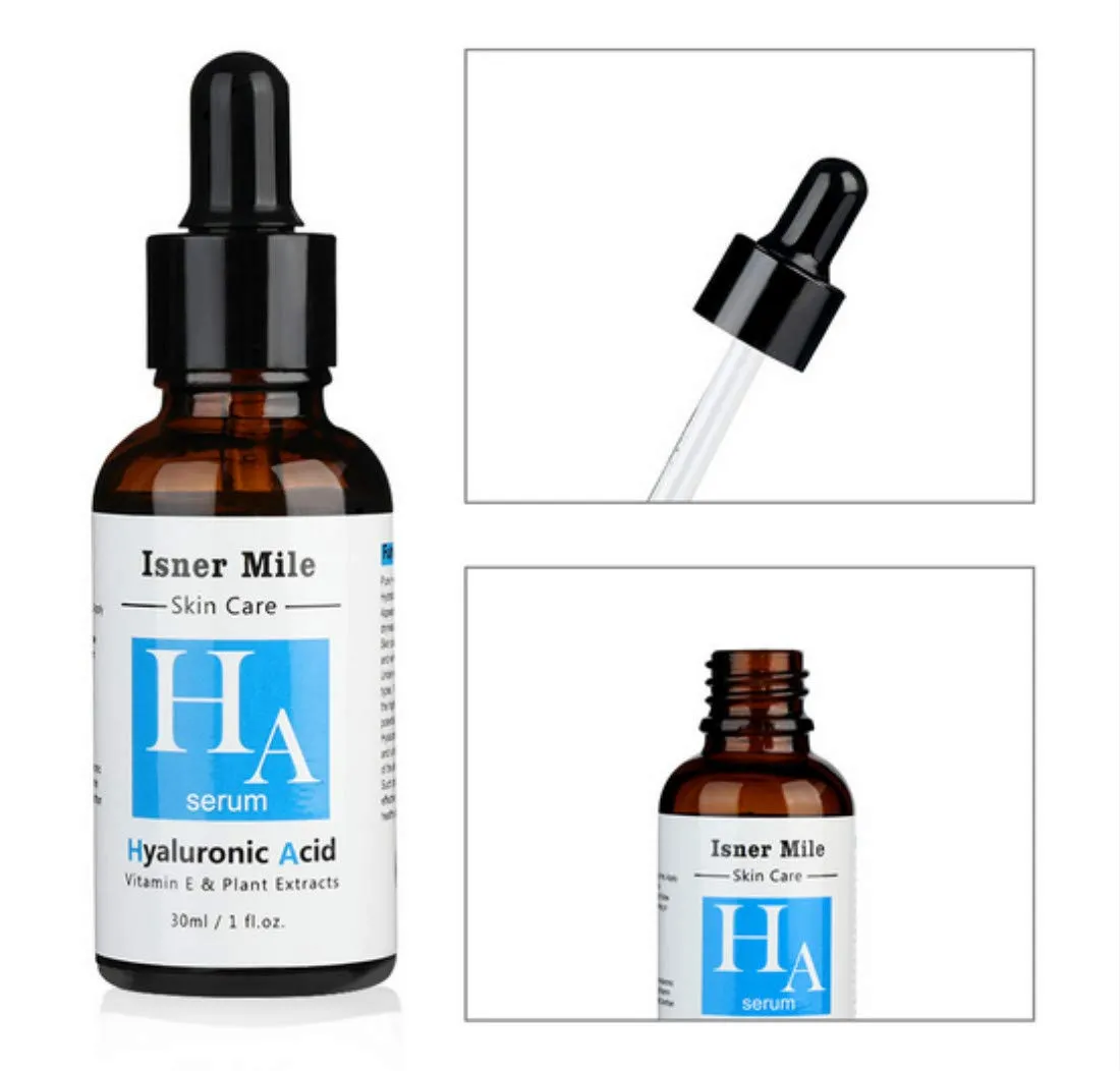 Skin Beauty Face Serum Vitamin C Niacinamide Hyaluronic Acid Retinol Serum 5 Types Option Elitzia ETMS0015 (Hyaluronic acid serum)