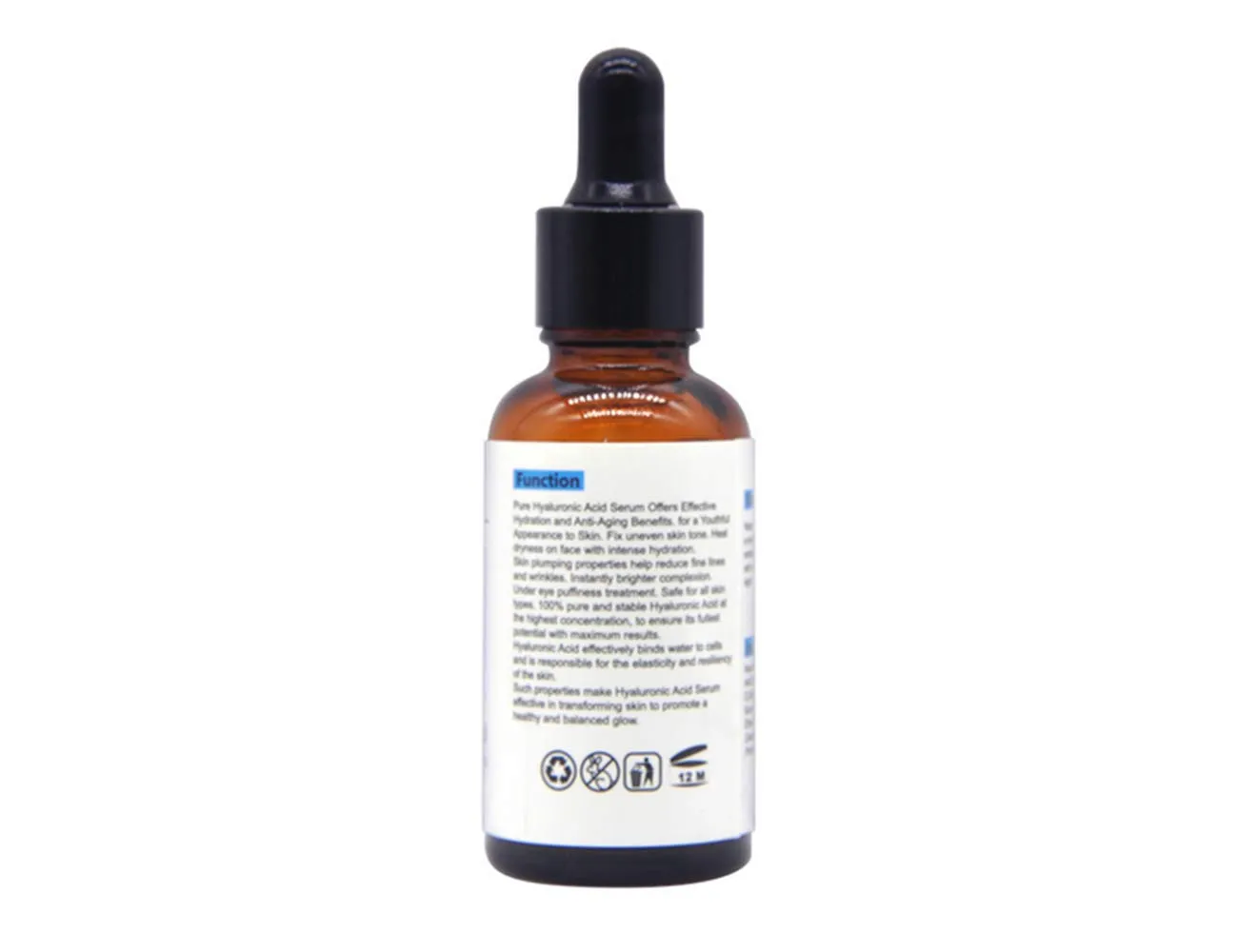 Skin Beauty Face Serum Vitamin C Niacinamide Hyaluronic Acid Retinol Serum 5 Types Option Elitzia ETMS0015 (Hyaluronic acid serum)