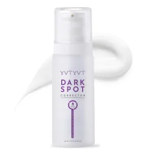 Skin Brightening Lotion for Face & Body | Dark Spot Remover for Melasma, Sun Spots, Age Spots & Freckles | Formula with Vitamin C & Niacinamide | Suitable for Women & Men | 1.76 FL.OZ