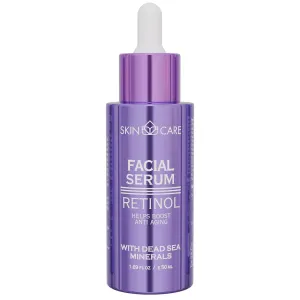 Skin Care Retinol Serum - Rejuvenates Moisturizes Nourishes and Soothes Face - Enriched with Dead Sea Minerals for All Skin Types - Hydrating Facial Care Treatment 1.69 fl.oz
