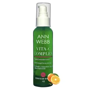 Skin Care Vitamin C Serum - Firmer, Brighter, more Radiant Skin. Vit C Serum w/Vit E, Hyaluronic Acid & packed w/Powerful Anti-aging, Damage-Repairing, UV-protecting Anti-oxidants. 4oz