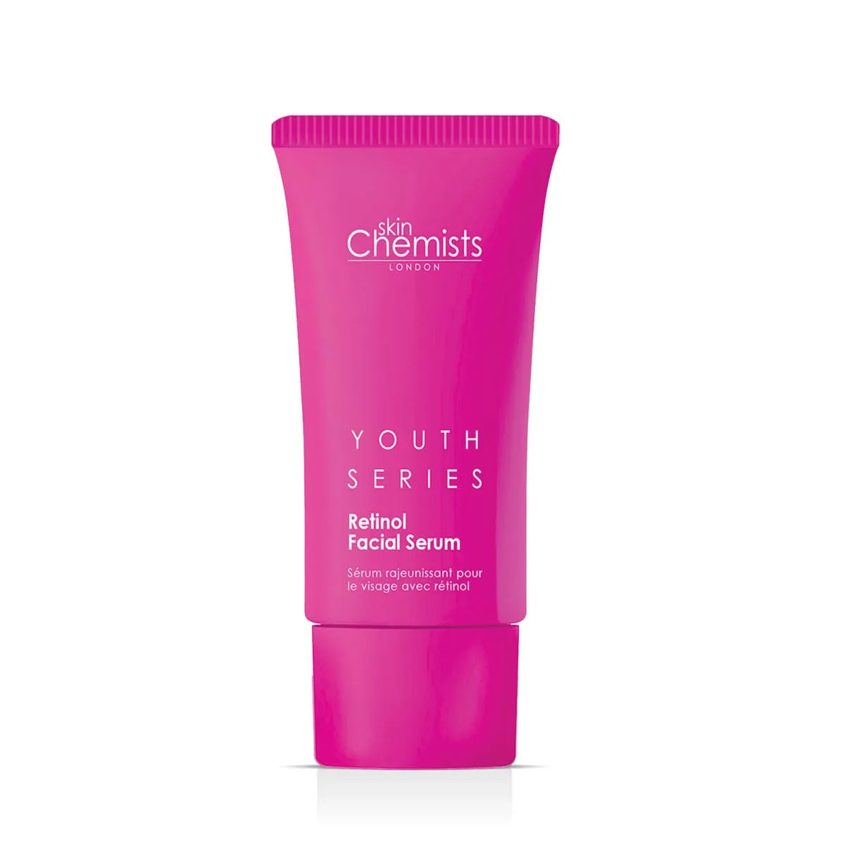 Skin Chemists Retinol Bakuchiol Facial Serum with Hyaluronic Acid | Retinol Serum for Face with Advanced Anti-Aging Formula - Rejuvenate, Smooth, and Brighten Your Skin - 30ml V2