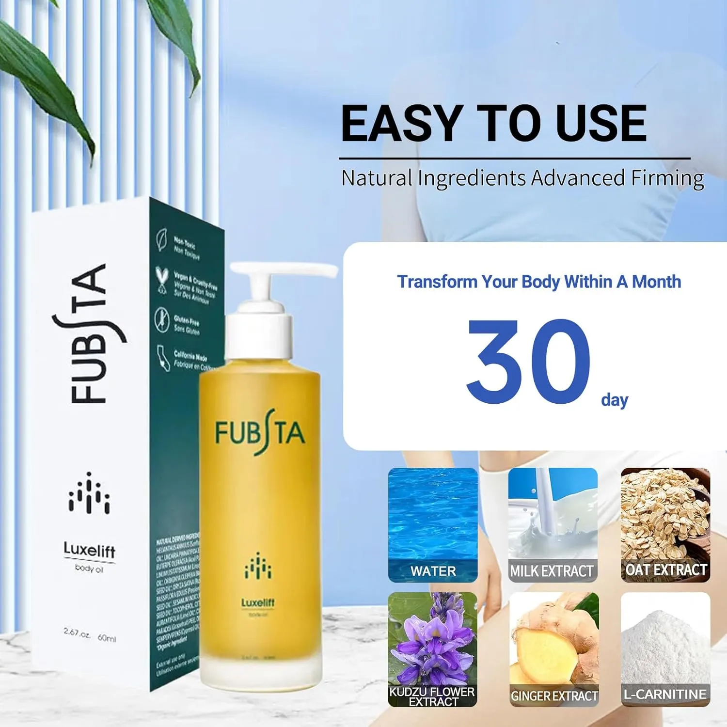 Skin Firming Rejuvenating Serum, Skin Firming Serum for Face and Neck, with Vitamin E & C, Neck Tightening Lotion Firming For All Skin Types (2Bottle)