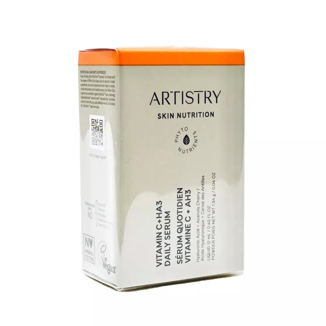 Skin Nutrition Vitamin C   HA3 Daily Serum, 1.0 Count