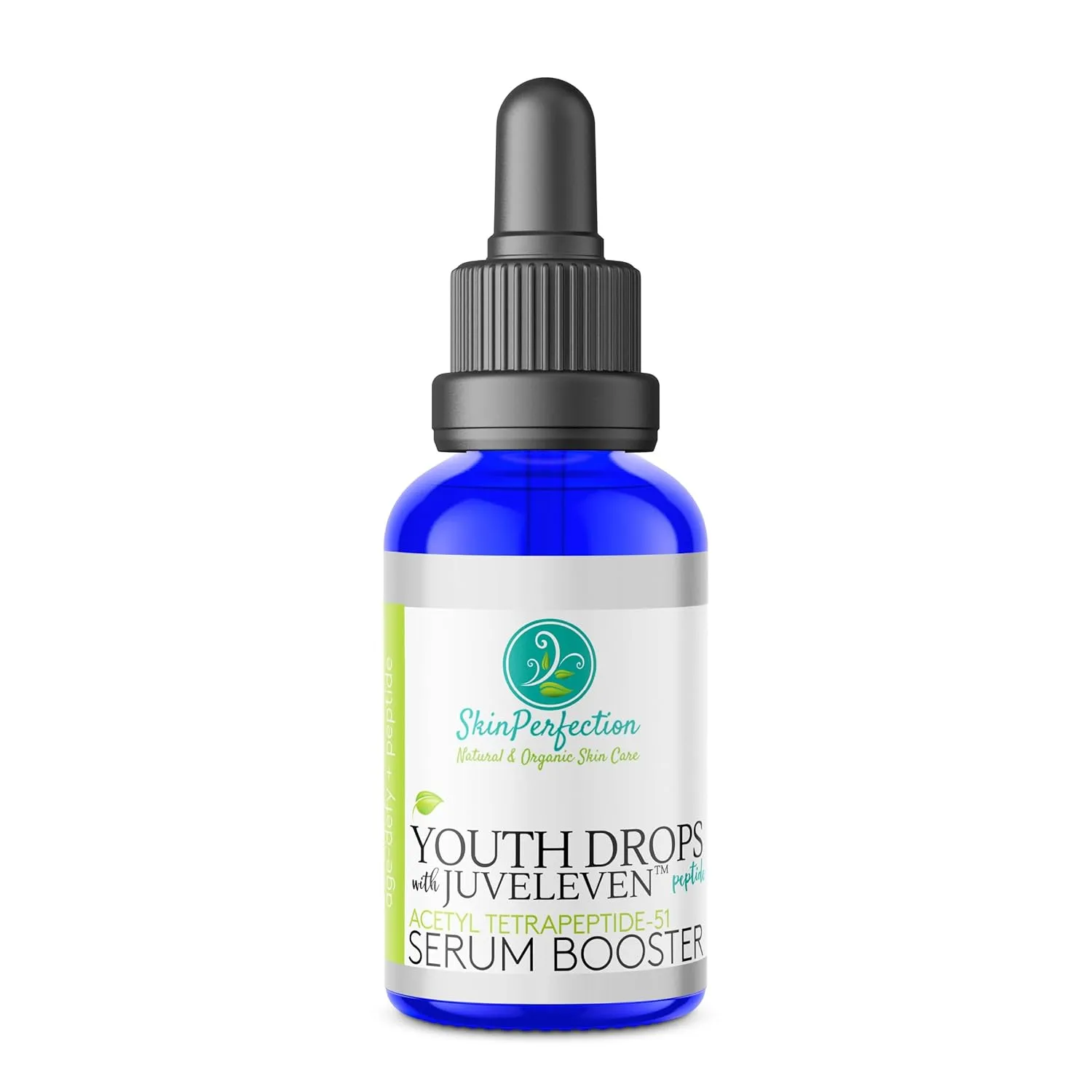 Skin Perfection Juveleven Peptide Solution Ageless Anti-aging Diy Booster Delay Senescence Look Younger Add To Any Face Cream Serum Acetyl Hexapeptide-51