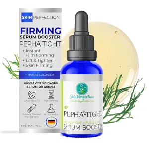 Skin Perfection Pepha Tight Marine Collagen Serum Booster for Anti-aging Skin Firming Algae Make Your Own Diy Anti-aging Skincare Cosmetics and Beauty Products