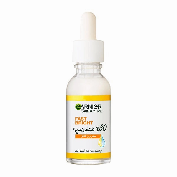 Skin Active Fast Bright Vitamin C   Niacinamide 30x Brightening Booster Day Serum