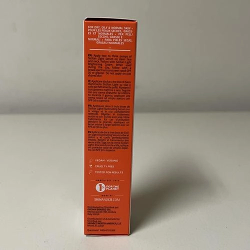 Skin&Co Roma Sicilian Light Brightening Serum 30ml (1 fl oz).