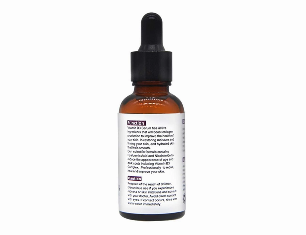 Skin Beauty Face Serum Vitamin C Niacinamide Hyaluronic Acid Retinol Serum 5 Types Option Elitzia ETMS0015 (Niacinamide serum)